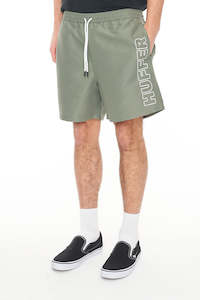 Mens Shorts: STAPLE TRUNK/LINEUP KHAKI