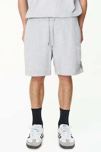 Essential Track Short Grey Marle