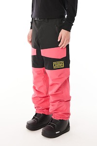 MENS M1 SNOW PANT HYPER PINK