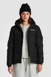 Wmns Huffer Puffer Jkt Black