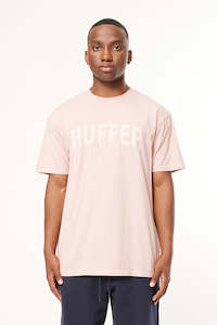 MENS SUP TEE/SOPHOMORE DUSTY PINK