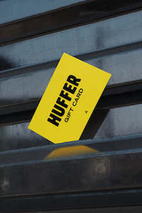 Huffer Online Gift Card