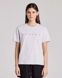 Wmns Classic Tee/ensemble Silvermarle