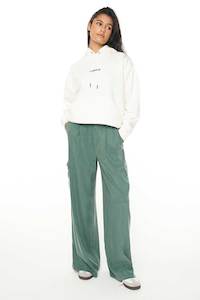 AVENUE TAILORED CARGO PANT SAGE LEAF