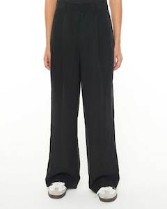 ALIX FRANKIE PLEAT PANT BLACK