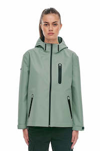 WMNS STORMSHELL JKT JADE