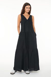 DAWN FRIEDA MAXI DRESS BLACK