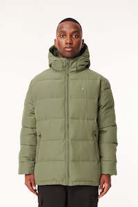 Mens Classic Down Jkt Khaki