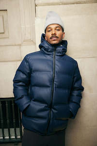 Mens Down Jackets: MENS SUPERDOWN JKT PETROL NAVY