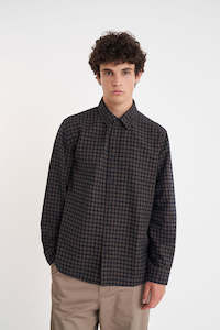 Og Check Shirt Navy