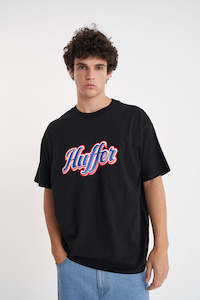 Block Tee 220/home Run Black