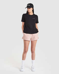 Wmns Stella Tee/summer Tour Black