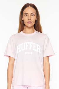 Womens T Shirts: WMNS COURT TEE/3 BALLER PINK