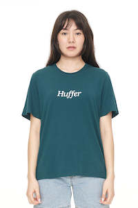 Womens T Shirts: CLASSIC TEE 170/LUCKY CHARM EMERALD