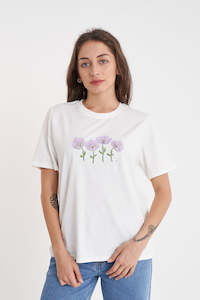 Classic Tee 170/petal Chalk