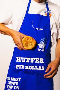 Pie Rolla Apron Rollas Blue