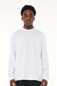 Ls Sup Tee/essential White