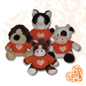 HUHA Soft Toy Animals