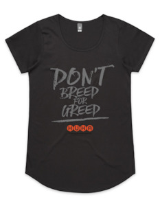 Frontpage: 'Don't Breed For Greed' Tees