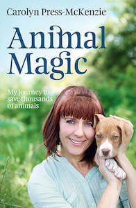 Frontpage: Animal Magic - by Carolyn Press Mckenzie