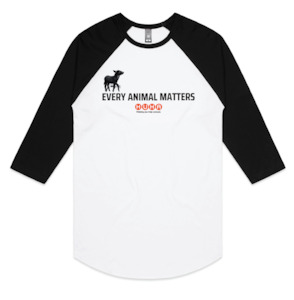 Clothing: Every Animal Matters Raglan T-shirt