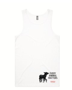 Men's Fit - Every Animal Matters Singlet