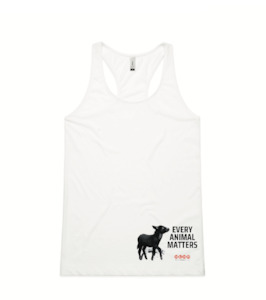 Clothing: Women's Fit- Every Animal Matters Singlet