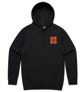 Clothing: HUHA hoodie