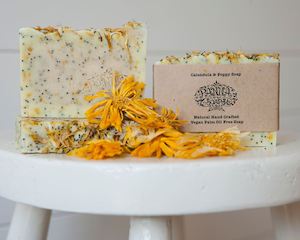 Panna Soap - Calendula & Poppy