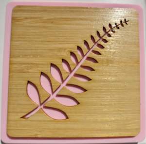 CO003 - Pink  Coasters