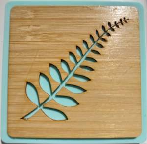 CO002 - Turquoise  Coasters