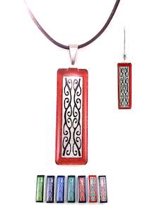 Jewellery: 088 - Maori Pattern - Carded