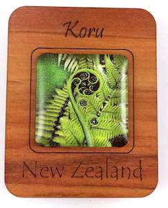 Jewellery: G036 Magnet - Koru