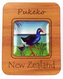 G036 Magnet - Pukeko