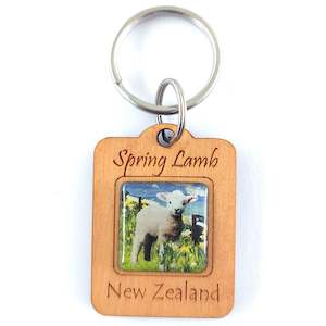 G037 Keyring - Spring Lamb