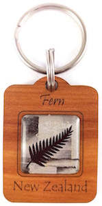 G037 Keyring - Fern