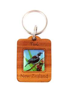 G037 Keyring - Tui