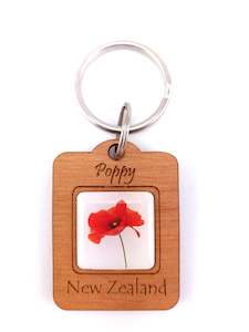 G037 Keyring - Poppy