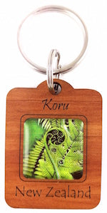 G037 Keyring - Koru