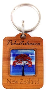 G037 Keyring - Pohut Tree