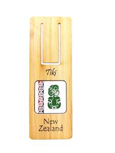 G035 Bookmark - Tiki