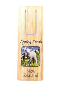 G035 Bookmark - Spring Lamb