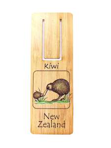 Jewellery: Kiwi Bookmark