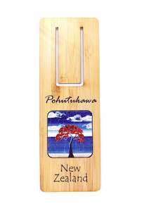 Jewellery: Pohutukawa Tree Bookmark