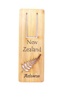 NZ Fern Bookmark