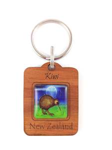 Kiwi Keyring