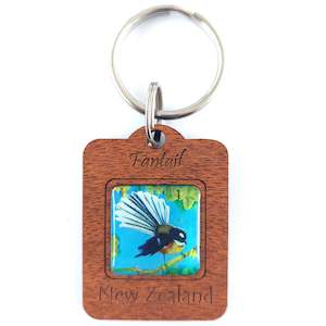 Fantail Keyring