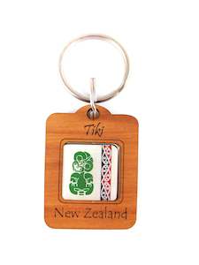 Tiki Keyring