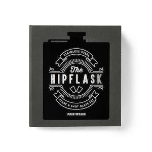 The Essentials Hip Flask