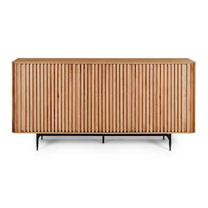 Furniture: Linea Sideboard - Oak